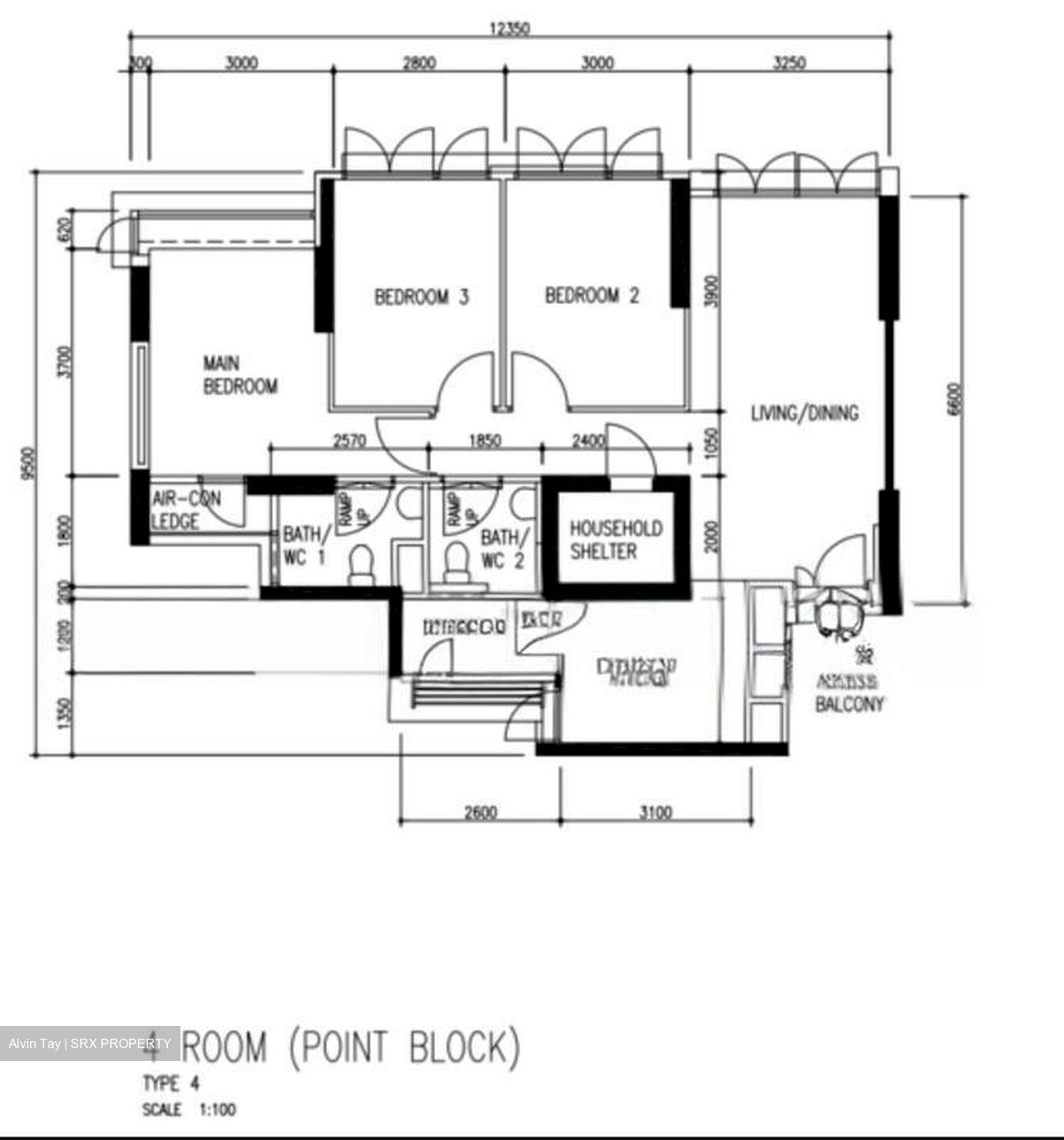 Blk 38C The River Vista @ Kallang (Kallang/Whampoa), HDB 4 Rooms #511864711